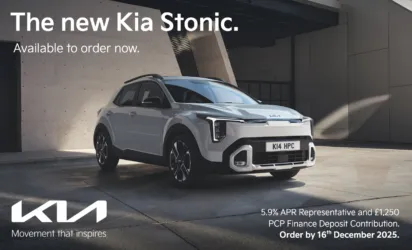 Kia Stonic Q4 Web Banners - Mobile Banner