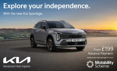 Kia Sportage Motab Q4 Web Banners - Mobile Banner