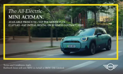 The MINI Aceman on BCH. - Mobile Banner