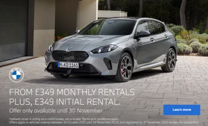 1 Series Impulse Offer - Mobile Banner