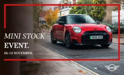 Halliwell Jones MINI Stock Event - Mobile Banner