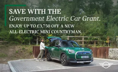 Electric MINI Car Grant - Mobile Banner