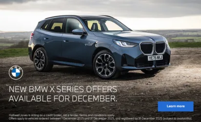 Q4 2025 - BMW New - X Series offers - Mobile Banner