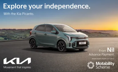 Kia Picanto Motab Q1 2026 Web Banners - Mobile Banner