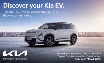 Kia EV5 Q1 Web Banners - Mobile Banner