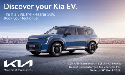 Kia EV9 Q1 Web Banners - Mobile Banner