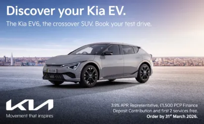 Kia EV6 Q4 Web Banners - Mobile Banner