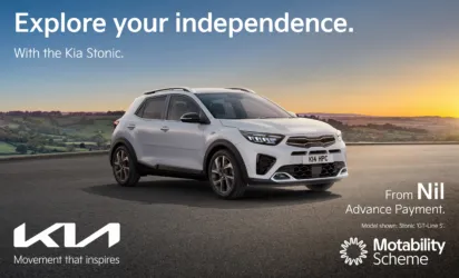 Kia Stonic Q1 Motab 2026 Web Banners - Mobile Banner