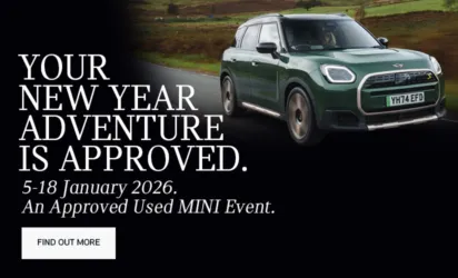 HJ January 2026 Used MINI Event - Mobile Banner