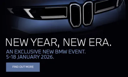 HJ January 2026 New BMW Event - Mobile Banner
