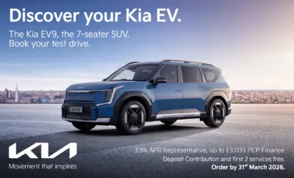 Kia EV9 Q1 Web Banners - Mobile Banner