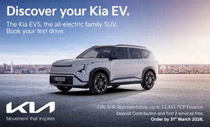 Kia EV5 Q1 Web Banners - Mobile Banner