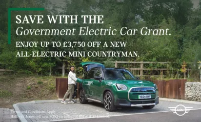 Electric MINI Car Grant - Mobile Banner