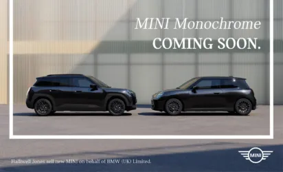 MINI Monochrome - Mobile Banner