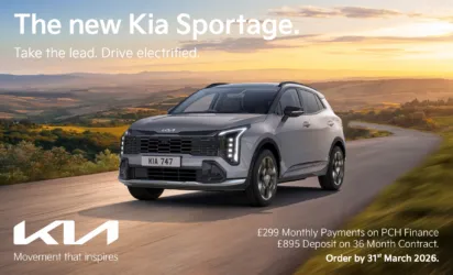 Kia Sportage Q1 PCH Web Banners - Mobile Banner