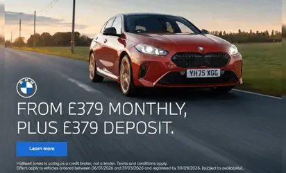 Q1 2026 - BMW New - BMW 1 Series - Mobile Banner