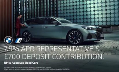 Q1 26 - BMW Used - 7.9% BEV - Mobile Banner