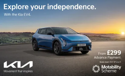 Kia EV4 Motability Q1 Web Banners