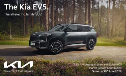 Kia EV5 Q2 Web Banners