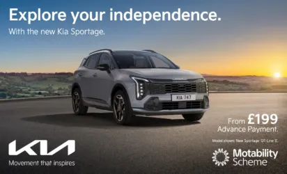 Kia Sportage Motab Q1 2026 Web Banners