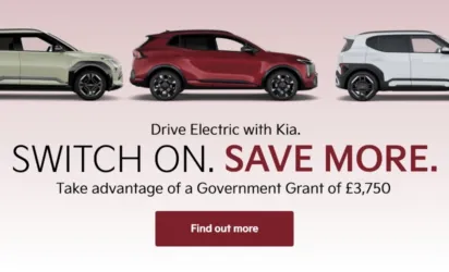 HJ Kia Switch On Save More Campaign - Banners