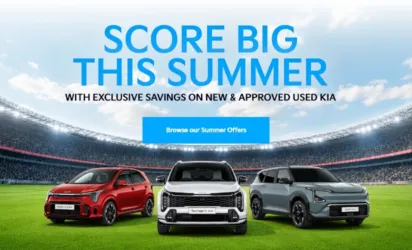 HJ Kia - Summer Campaign - Banners