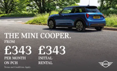 The MINI Cooper - Mobile Banner