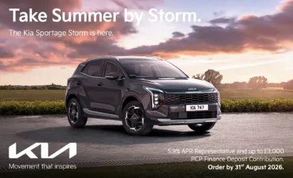 Kia Sportage Q3 Web Banners
