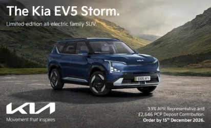 Kia EV5 Q4 Web Banners