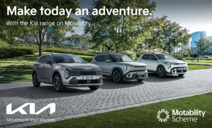 kia q4 motability range web banner