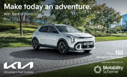 kia q4 motability stonic web banner
