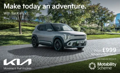 Kia EV2 Q4 Web Banners Motab