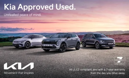 Kia Approved Used banner