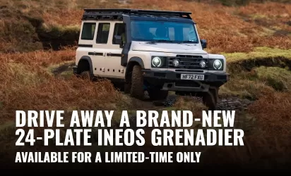 INEOS Grenadier Immediate Delivery Web Assets - Mobile Banner
