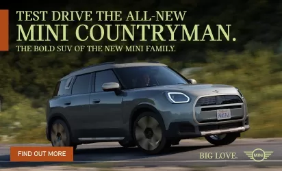 Web Banners - All-New MINI Countryman test drive - Mobile Banner