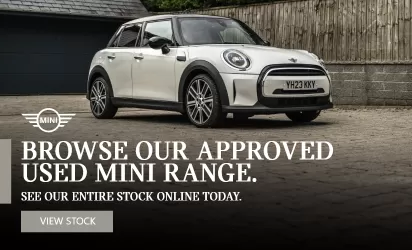 Generic MINI Approved Used MINI Range Promotion - Mobile Banner