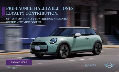MINI Pre-Launch Halliwell Jones Contribution (Cooper assets)