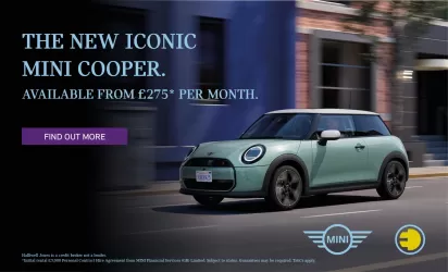 The New Iconic MINI Cooper - Mobile Banner