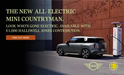 The New All-Electric MINI Countryman.