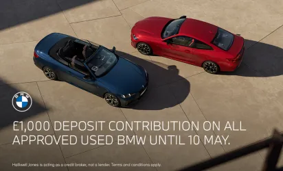 BMW £1,000 Dep Con Offer