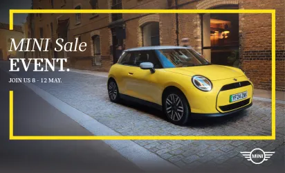 MINI May New Car Sales Event