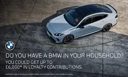 Introducing the BMW Loyalty Programme.