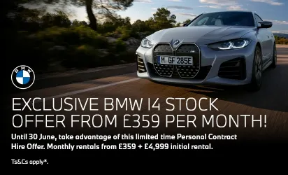BMW i4 PCH & BCH Campaign