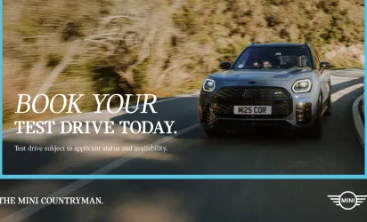 MINI Countryman Boost Campaign - Mobile Banner