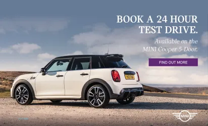 The MINI Cooper 5-Door - Mobile Banner