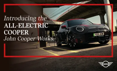 John Cooper Works All-Electric Cooper - Mobile Banner