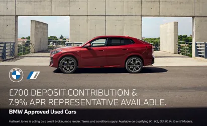 Q3 25 - BMW Used - 7.9% BEV - Mobile Banner
