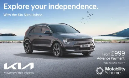 kia q3 motability niro web banner - Mobile Banner