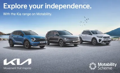 kia q3 motability range web banner - Mobile Banner