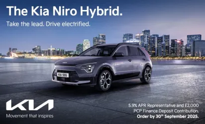 kia q3 niro web banner - Mobile Banner